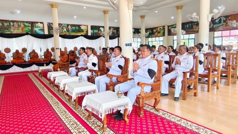 6. พิธีบำเพ็ญกุศลปัญญาสมวาร 50 วัน