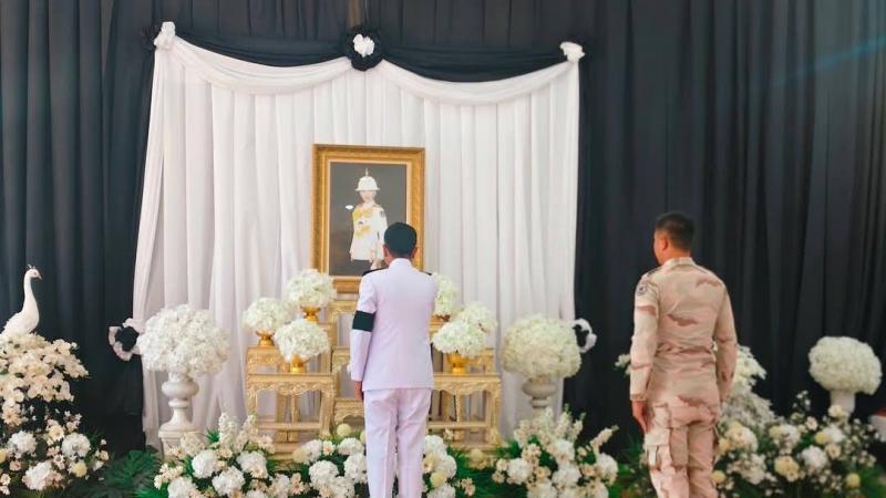 7. พิธีบำเพ็ญกุศลปัญญาสมวาร 50 วัน