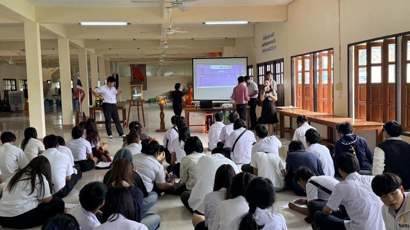 27. โครงการส่งเสริมความรู้เพื่อยกระดับผลสัมฤทธิ์ทางการศึกษาระดับชาติ N-NET ภาคเรียนที่ 1/2569 บูรณาการด้าน ICT