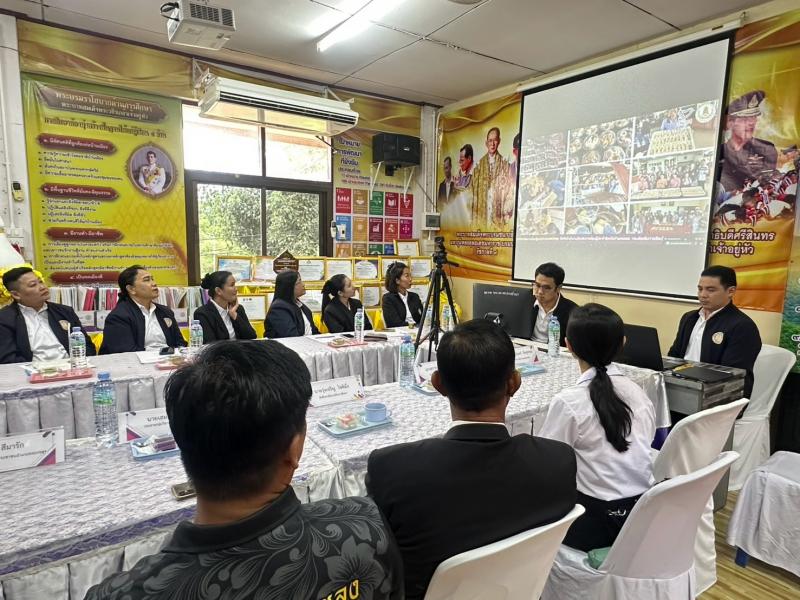 6. การประเมินประกันคุณภาพภายนอกในรูปแบบ VIRTUAL VISIT ผ่านระบบ Google meet