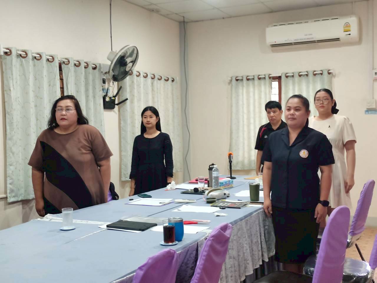 เข้าร่วมการประชุมประจำเดือนตุลาคม ครั้งที่ 10 ปีการศึกษา พ.ศ.2568 