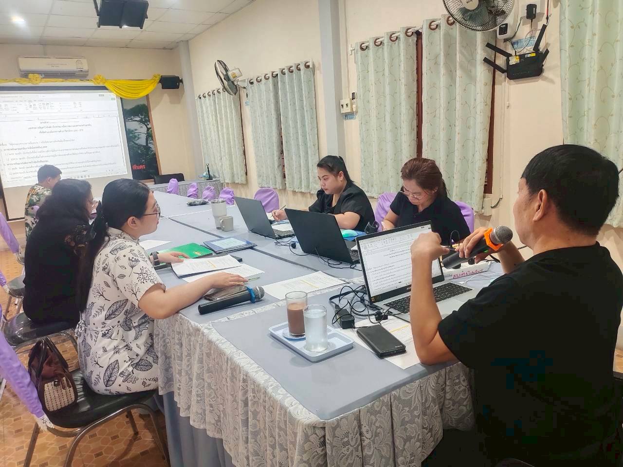 เข้าร่วมการประชุมการวางแผนเชิงกลยุทธ์ที่ใช้ประเมิน โดย SWOT วันที่ 14 พฤศจิกายน 2568 เข้าร่วมการประชุมการวางแผนเชิงกลยุทธ์ที่ใช้ประเมิน โดย SWOT วันที่ 14 พฤศจิกายน 2568