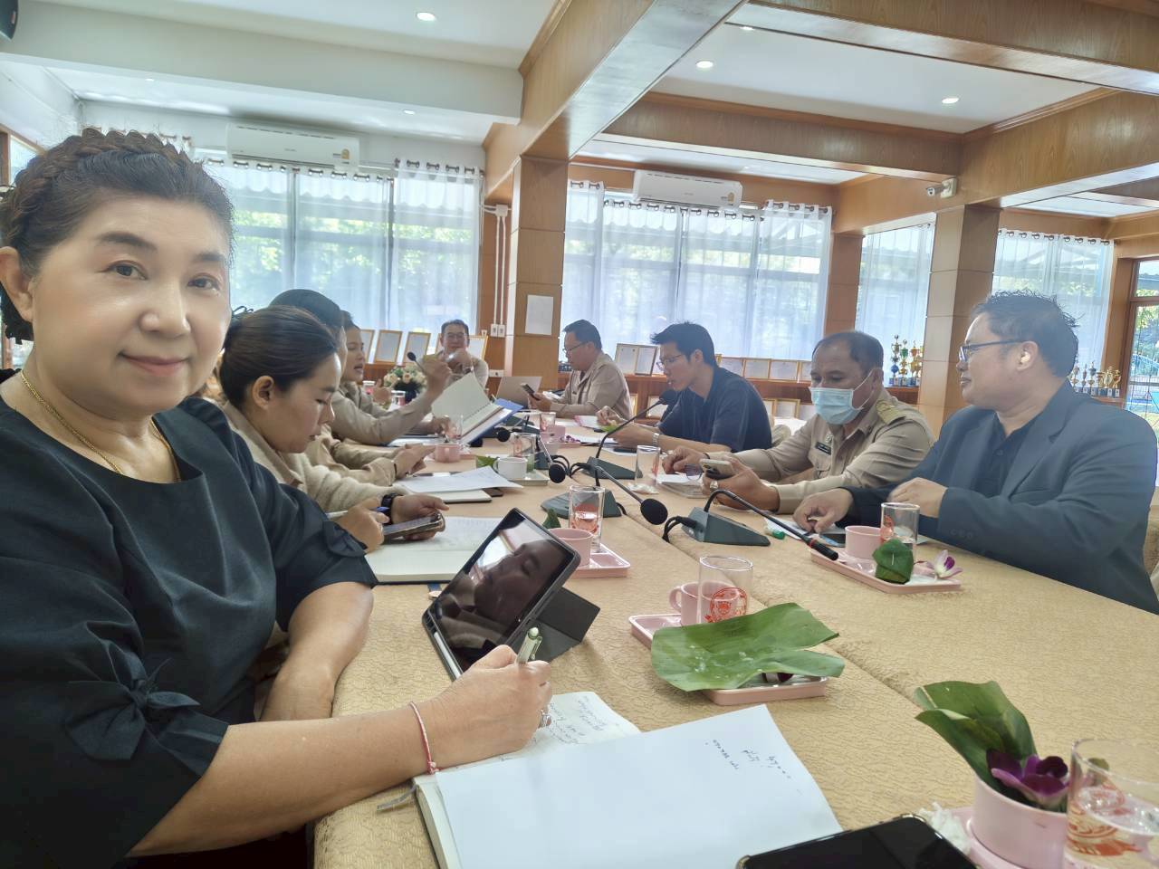 การประชุมคณะกรรมการชมรมครูอำเภอโกสัมพีนคร วันที่ 15 ธันวาคม 2568 การประชุมคณะกรรมการชมรมครูอำเภอโกสัมพีนคร วันที่ 15 ธันวาคม 2568