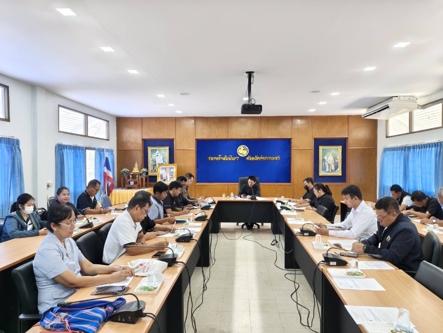 เข้าร่วมการประชุมหัวหน้าส่วนราชการ วันที่ 1 กรกฎาคม 2569 เข้าร่วมการประชุมหัวหน้าส่วนราชการ วันที่ 1 กรกฎาคม 2569