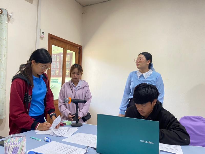 4. กิจกรรมลงทะเบียนเรียนนักศึกษา