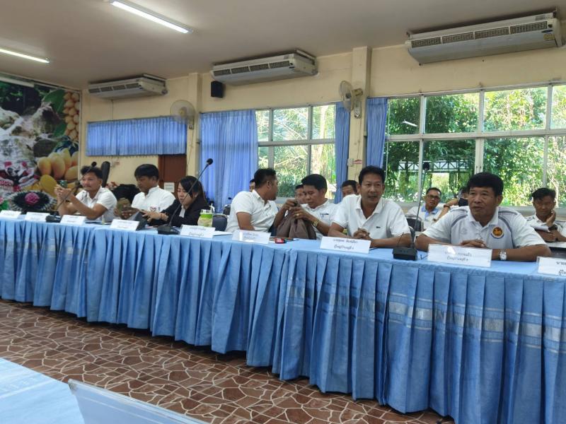 3. ประชุมคณะกรรมการศูนย์ป้องกันและปราบปรามยาเสพติดตำบลเพชรชมภู