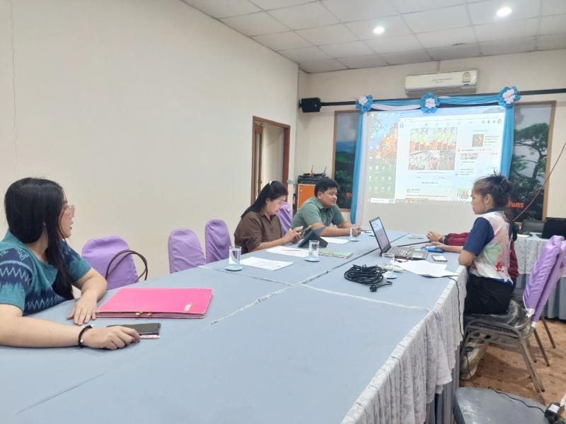 1. ประชุมจัดทำแผนการปฏิบัติงาน ประจำปีการศึกษา 2568 