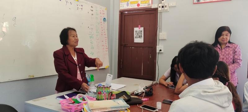 8. พบกลุ่มนักศึกษา ศกร.ตำบลเพชรชมภู 