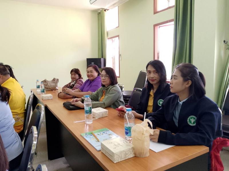 1. ประชุมประเมินมาตรการดำเนินงานป้องกันและแก้ไขปัญหาการตั้งครรภ์ในวัยรุ่นระดับอำเภอ 