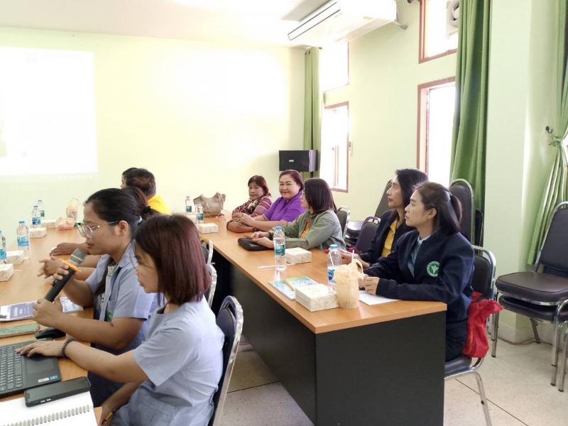 3. ประชุมประเมินมาตรการดำเนินงานป้องกันและแก้ไขปัญหาการตั้งครรภ์ในวัยรุ่นระดับอำเภอ 