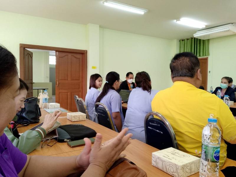 5. ประชุมประเมินมาตรการดำเนินงานป้องกันและแก้ไขปัญหาการตั้งครรภ์ในวัยรุ่นระดับอำเภอ 