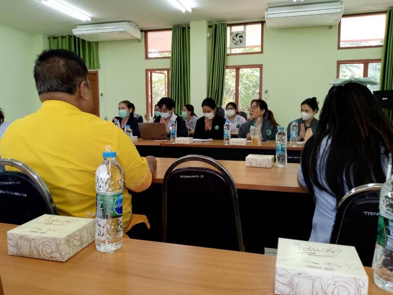 6. ประชุมประเมินมาตรการดำเนินงานป้องกันและแก้ไขปัญหาการตั้งครรภ์ในวัยรุ่นระดับอำเภอ 