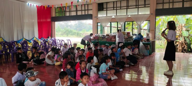 3. กิจกรรมวันเด็กแห่งชาติ ร.ร.บ้านโกสัมพีน้อมมิตรอนุกูล ตำบลโกสัมพีนคร