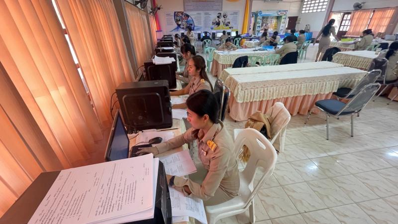4. ข้าร่วมโครงการประชุมปฏิบัติการบรรณาธิการต้นฉบับแบบทดสอบวัดผลสัมฤทธิ์ปลายภาคเรียนรายวิชาเลือกเสรี หลักสูตรการศึกษานอกระบบระดับการศึกษาขั้นพื้นฐาน พุทธศักราช 2551 ภาคเรียนที่ 2 ปีการศึกษา 2567