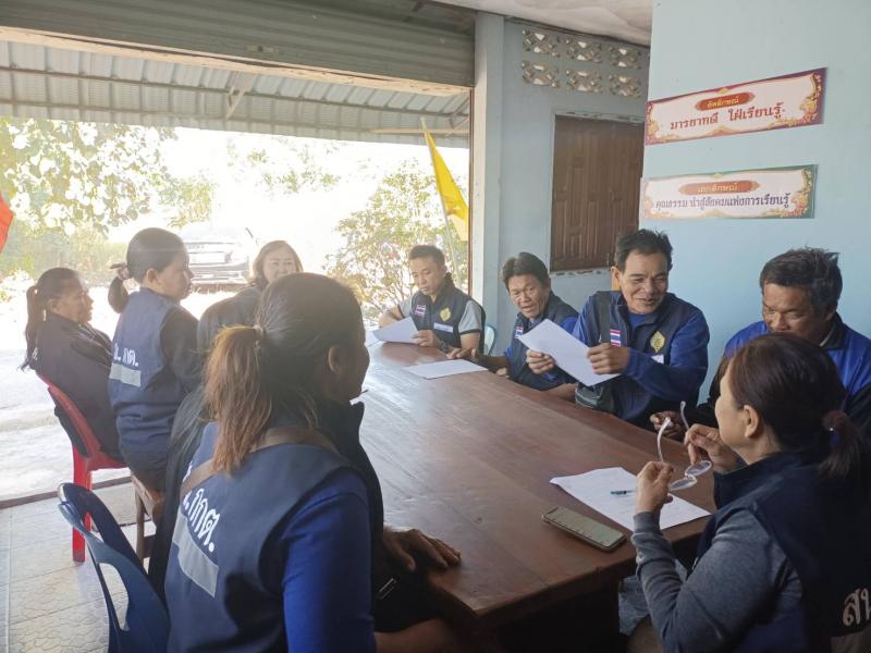 1. ข้าร่วมการประชุมคณะกรรมการ ศส.ปชต เพื่อชี้แจงแผนปฏิบัติงาน ประจำปีงบประมาณ พ.ศ. ๒๕๖๘ 