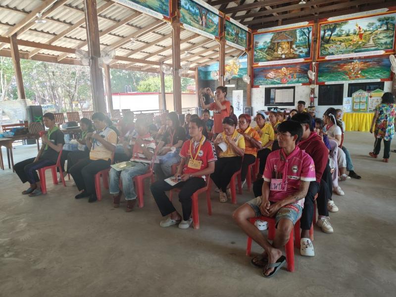 3. กิจกรรมลูกเสือจิตอาสาพระราชทาน มุ่งประสานทำความดีด้วยหัวใจ 