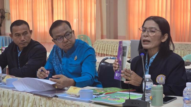 3. การประชุมจัดทำแนวทางการประเมินเทียบระดับการศึกษาขั้นพื้นฐาน 