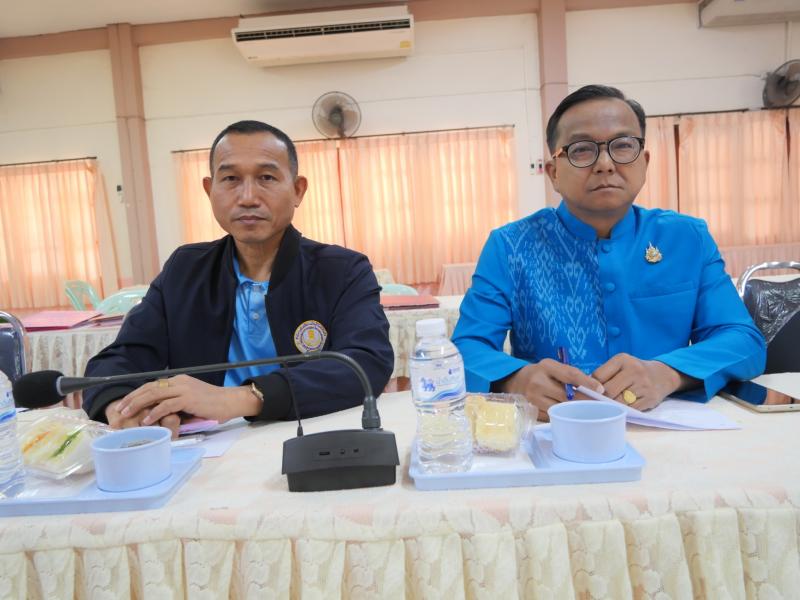 1. การประชุมจัดทำแนวทางการประเมินเทียบระดับการศึกษาขั้นพื้นฐาน 