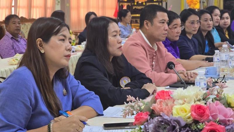 2. การประชุมจัดทำแนวทางการประเมินเทียบระดับการศึกษาขั้นพื้นฐาน 