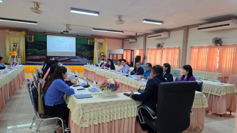 3. การประชุมจัดทำแนวทางการประเมินเทียบระดับการศึกษาขั้นพื้นฐาน 