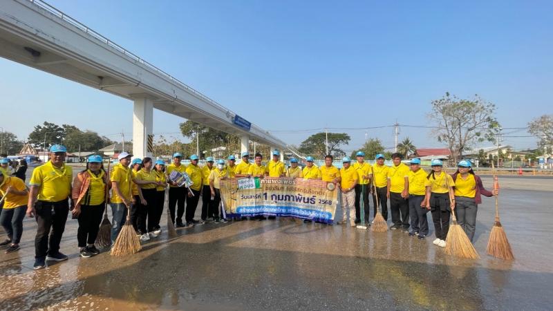 2. กิจกรรมส่งเสริมพัฒนาประชาธิปไตย รณรงค์การเลือกตั้งสภาสมาชิก อบจ.กำแพงเพชร