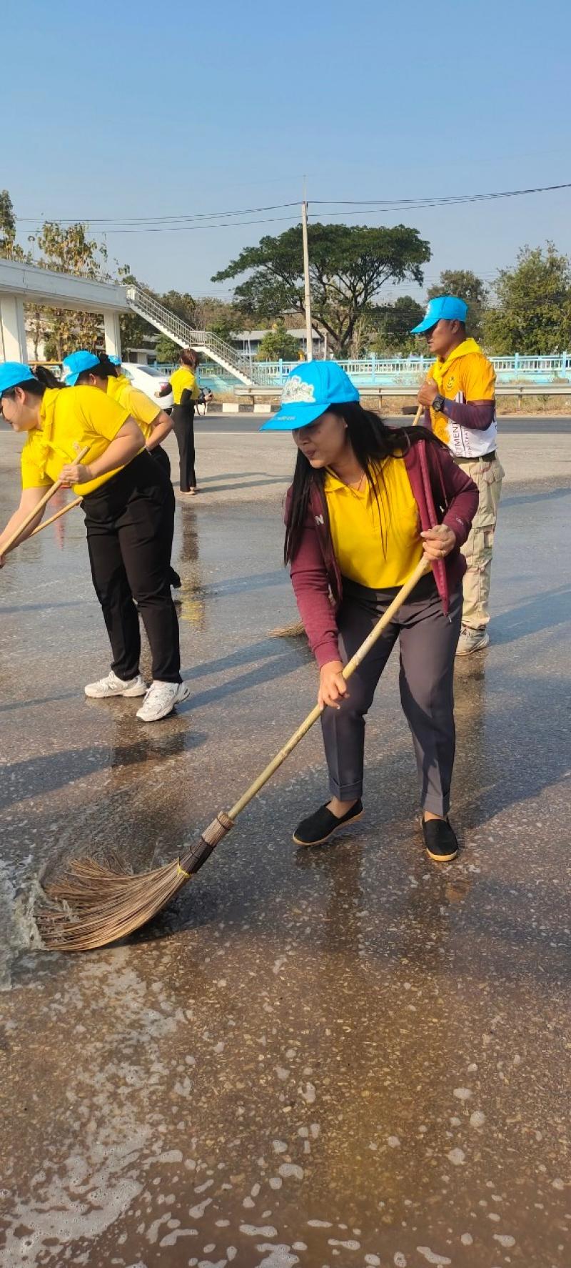 4. กิจกรรมส่งเสริมพัฒนาประชาธิปไตย รณรงค์การเลือกตั้งสภาสมาชิก อบจ.กำแพงเพชร