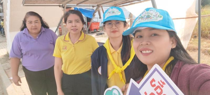 5. กิจกรรมส่งเสริมพัฒนาประชาธิปไตย รณรงค์การเลือกตั้งสภาสมาชิก อบจ.กำแพงเพชร