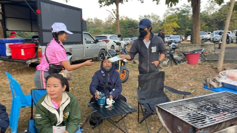 7. กิจกรรมส่งเสริมพัฒนาประชาธิปไตย รณรงค์การเลือกตั้งสภาสมาชิก อบจ.กำแพงเพชร