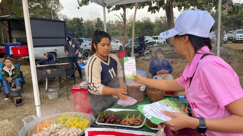 10. กิจกรรมส่งเสริมพัฒนาประชาธิปไตย รณรงค์การเลือกตั้งสภาสมาชิก อบจ.กำแพงเพชร