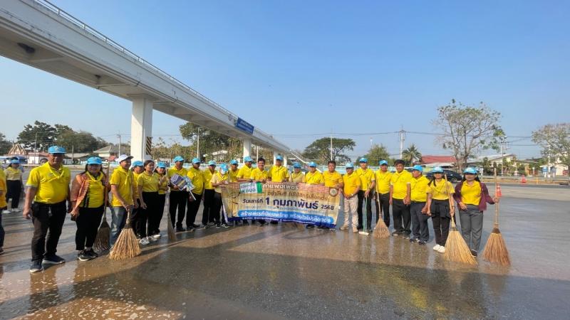 13. กิจกรรมส่งเสริมพัฒนาประชาธิปไตย รณรงค์การเลือกตั้งสภาสมาชิก อบจ.กำแพงเพชร