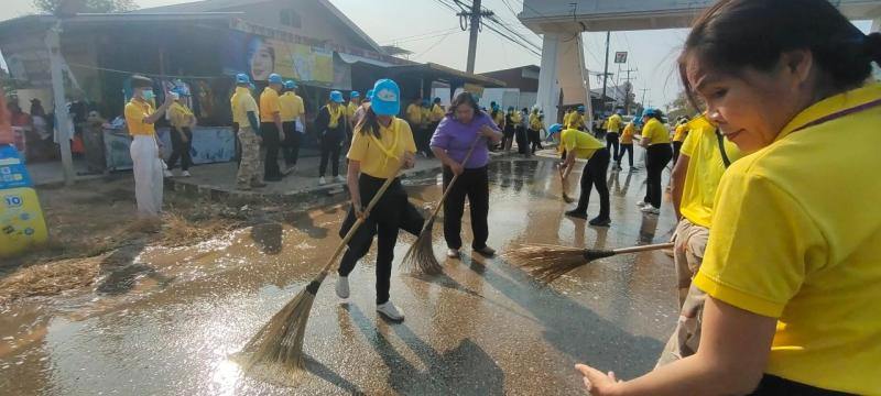 26. กิจกรรมส่งเสริมพัฒนาประชาธิปไตย รณรงค์การเลือกตั้งสภาสมาชิก อบจ.กำแพงเพชร