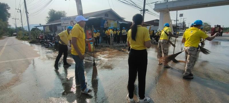 27. กิจกรรมส่งเสริมพัฒนาประชาธิปไตย รณรงค์การเลือกตั้งสภาสมาชิก อบจ.กำแพงเพชร