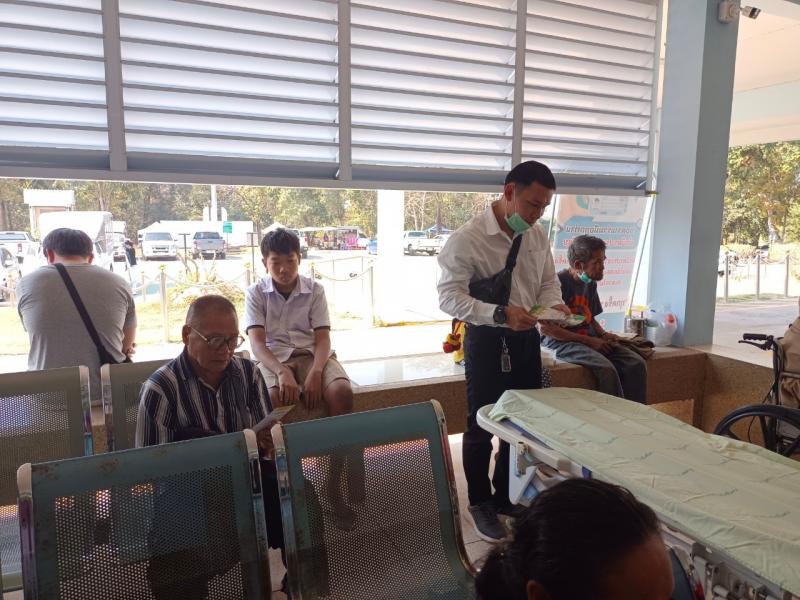 6. พบกลุ่มนักศึกษาตำบลโกสัมพีนคร พร้อมร่วมรณรงค์การออกไปใช้สิทธิเลือกตั้งสภาสมาชิก อบจ.กำแพงเพชร