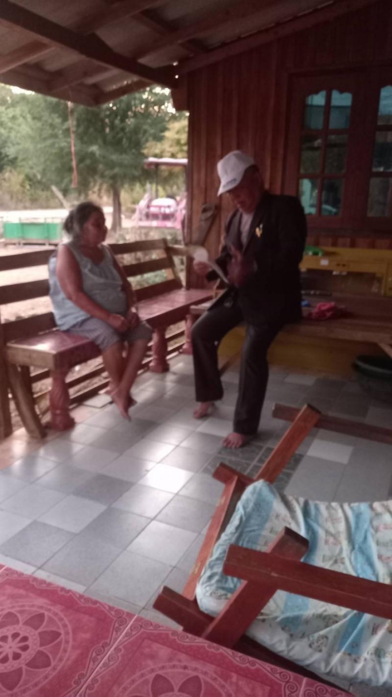 16. พบกลุ่มนักศึกษาตำบลโกสัมพีนคร พร้อมร่วมรณรงค์การออกไปใช้สิทธิเลือกตั้งสภาสมาชิก อบจ.กำแพงเพชร