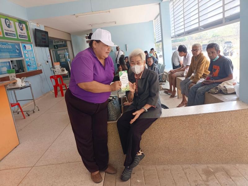 26. พบกลุ่มนักศึกษาตำบลโกสัมพีนคร พร้อมร่วมรณรงค์การออกไปใช้สิทธิเลือกตั้งสภาสมาชิก อบจ.กำแพงเพชร