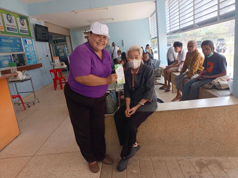 27. พบกลุ่มนักศึกษาตำบลโกสัมพีนคร พร้อมร่วมรณรงค์การออกไปใช้สิทธิเลือกตั้งสภาสมาชิก อบจ.กำแพงเพชร