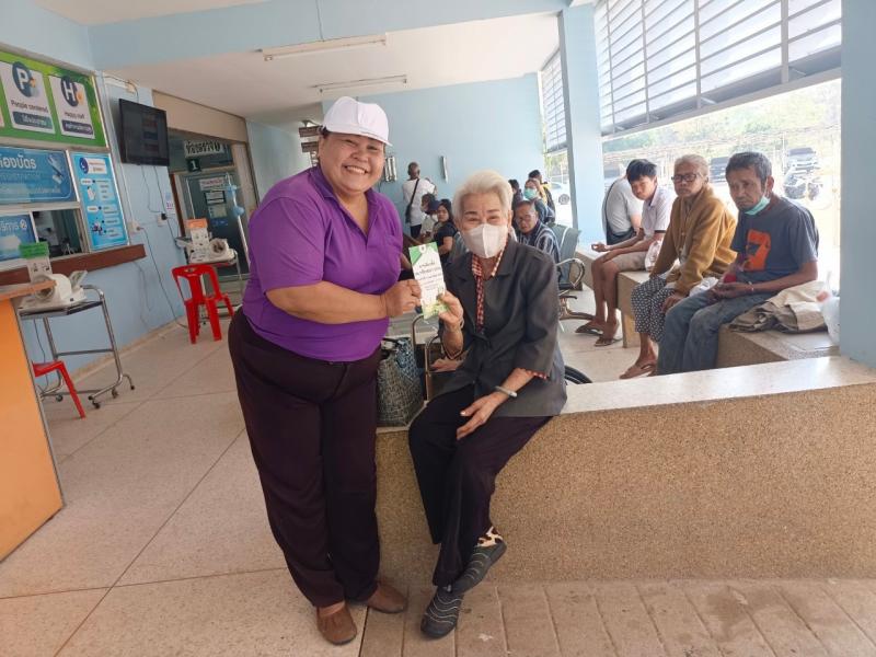 28. พบกลุ่มนักศึกษาตำบลโกสัมพีนคร พร้อมร่วมรณรงค์การออกไปใช้สิทธิเลือกตั้งสภาสมาชิก อบจ.กำแพงเพชร