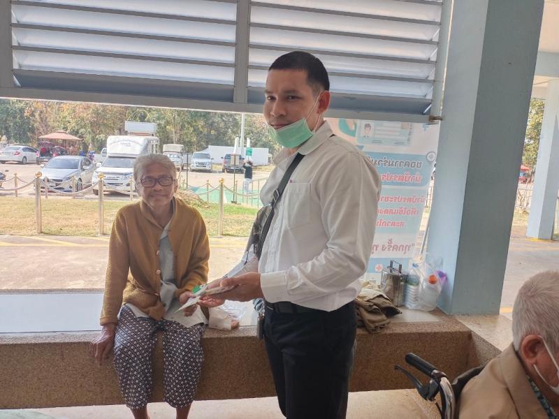 29. พบกลุ่มนักศึกษาตำบลโกสัมพีนคร พร้อมร่วมรณรงค์การออกไปใช้สิทธิเลือกตั้งสภาสมาชิก อบจ.กำแพงเพชร