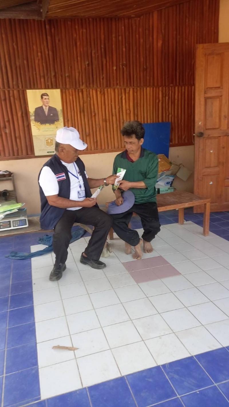 35. พบกลุ่มนักศึกษาตำบลโกสัมพีนคร พร้อมร่วมรณรงค์การออกไปใช้สิทธิเลือกตั้งสภาสมาชิก อบจ.กำแพงเพชร