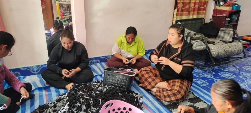 11. การเรียนรู้กลุ่มอาชีพระยะสั้น กลุ่มประชาชน ตำบลเพชรชมภู 