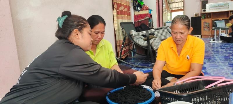 15. การเรียนรู้กลุ่มอาชีพระยะสั้น กลุ่มประชาชน ตำบลเพชรชมภู 