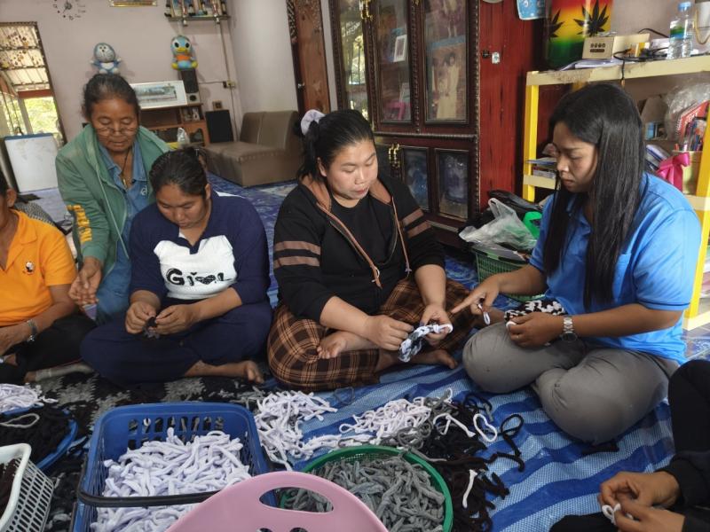 16. การเรียนรู้กลุ่มอาชีพระยะสั้น กลุ่มประชาชน ตำบลเพชรชมภู 