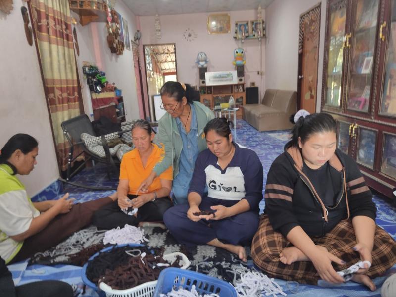 20. การเรียนรู้กลุ่มอาชีพระยะสั้น กลุ่มประชาชน ตำบลเพชรชมภู 