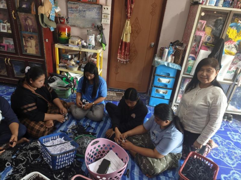 34. การเรียนรู้กลุ่มอาชีพระยะสั้น กลุ่มประชาชน ตำบลเพชรชมภู 