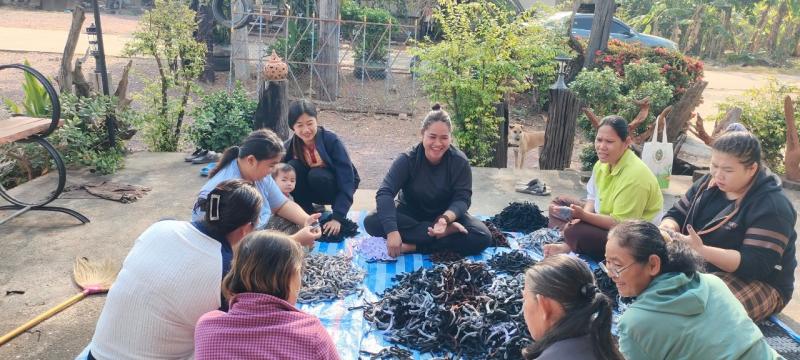 37. การเรียนรู้กลุ่มอาชีพระยะสั้น กลุ่มประชาชน ตำบลเพชรชมภู 