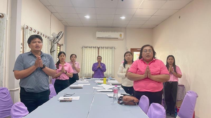 4. การประชุมประจำเดือนมกราคม สกร.ระดับอำเภอโกสัมพีนคร วันที่ 4 กุมภาพันธ์ 2568