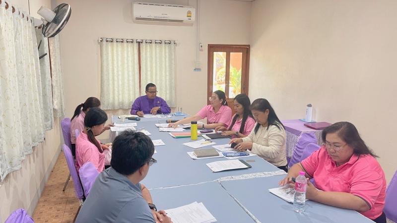 4. การประชุมประจำเดือนมกราคม สกร.ระดับอำเภอโกสัมพีนคร วันที่ 4 กุมภาพันธ์ 2568