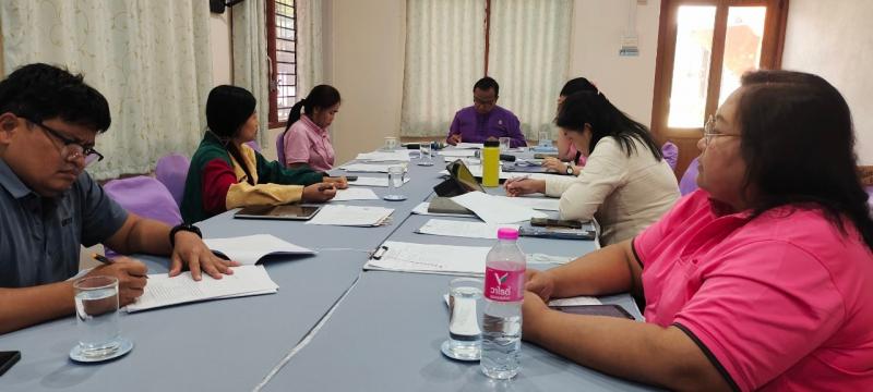 11. การประชุมประจำเดือนมกราคม สกร.ระดับอำเภอโกสัมพีนคร วันที่ 4 กุมภาพันธ์ 2568