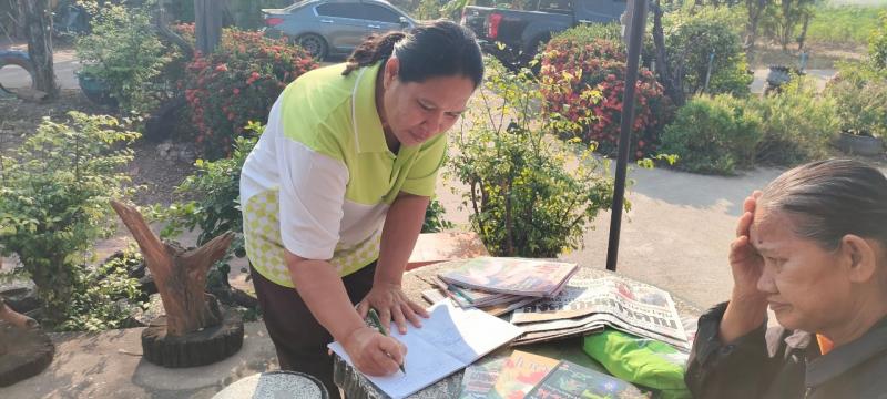 3. กิจกรรมส่งเสริมการอ่านและการเรียนรู้ บ้านหนังสือชุมชน ตำบลเพชรชมภู วันที่ 30-31 มกราคม 2568