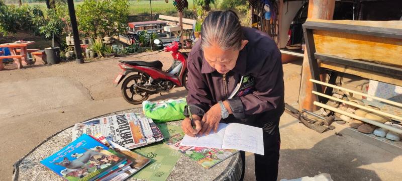 8. กิจกรรมส่งเสริมการอ่านและการเรียนรู้ บ้านหนังสือชุมชน ตำบลเพชรชมภู วันที่ 30-31 มกราคม 2568